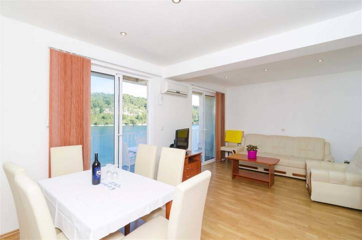 Apartamento inteiro, Dream 2Br apartment4 #Mljet#seaview in Mljet