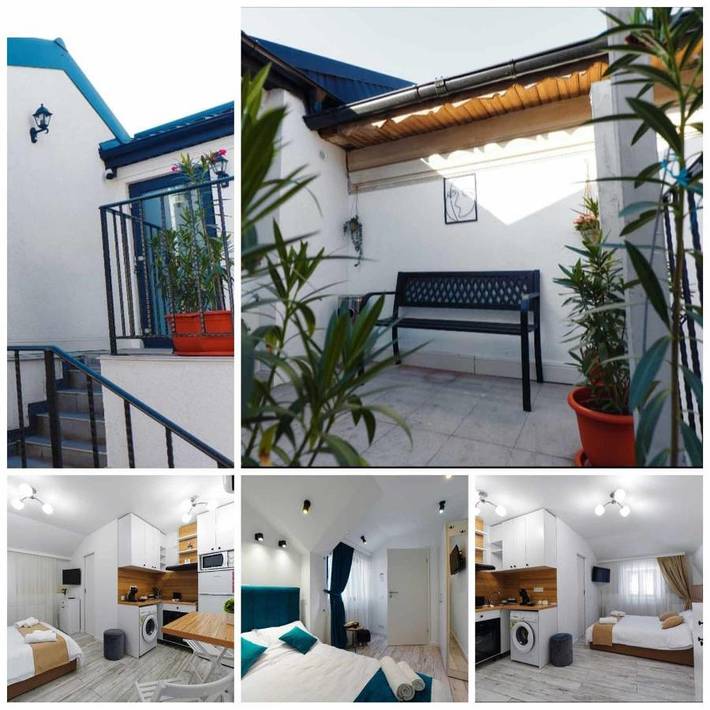 Appart’hôtel pour 2 personnes, avec jardin