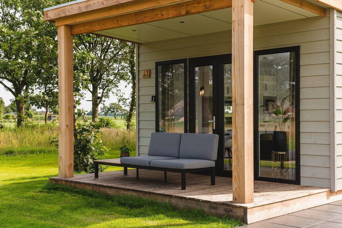 Vakantiepark Hölte — Panorama Wellnesslodge | Whirlpool, Sauna und Bad | 2 Personen in Rijssen, Sallandse Heuvelrug
