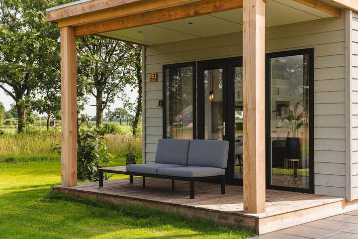 Ferienhaus für 2 Personen, mit Balkon/Terrasse und Terrasse sowie Sauna in den Niederlande - 3