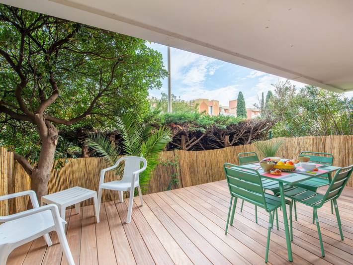 Ferienwohnung für 4 Personen, mit Terrasse, mit Haustier in Cavalaire-sur-Mer