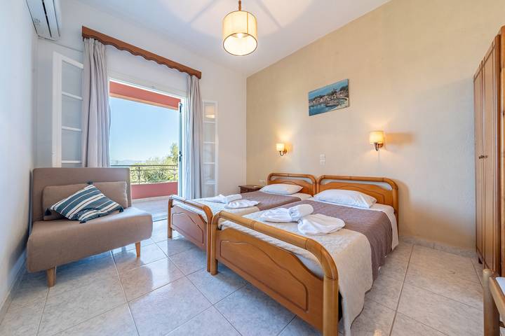 Ferienwohnung für 5 Personen, mit Garten, mit Haustier auf Korfu - 3