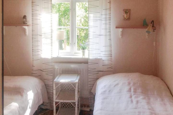 Fantastisches Haus mit 2 Schlafzimmern. in Yngsjö, Schwedische Ostsee