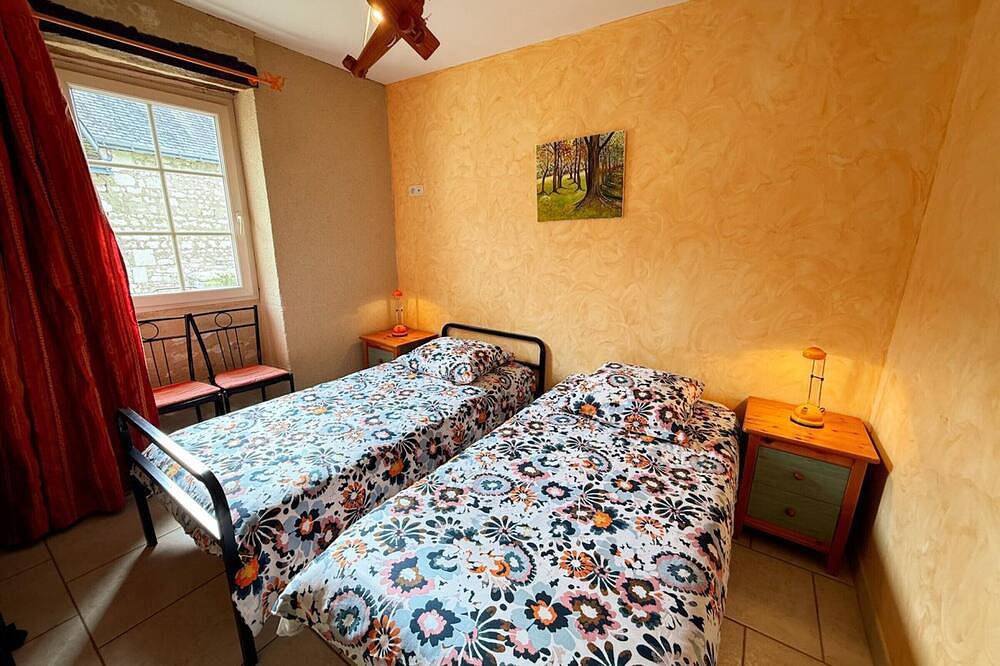Maison avec jardin et animaux admis - 7 pers. in Pouzay, Région de Chinon