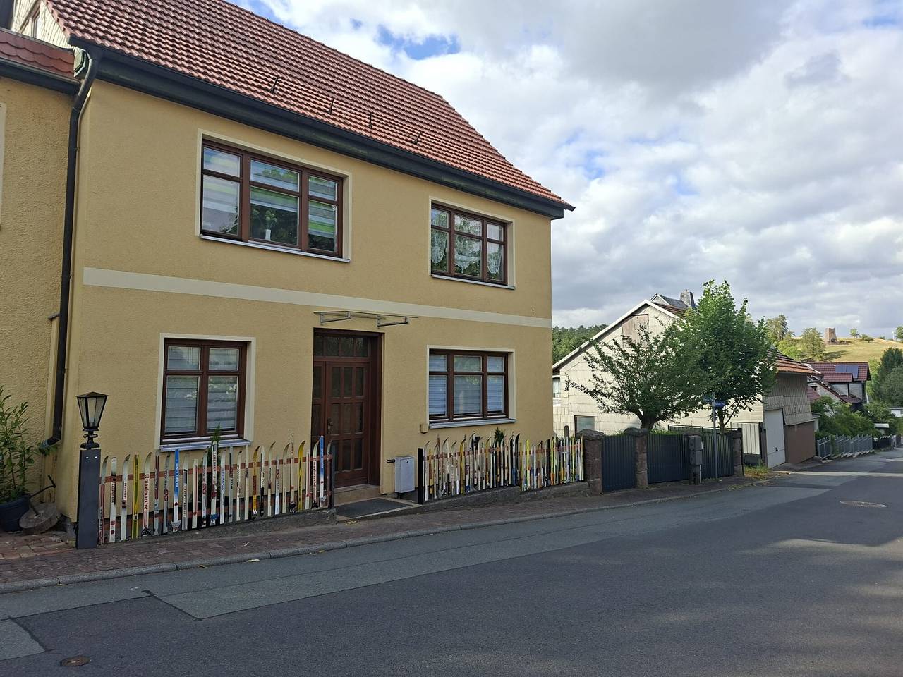 Ganze Wohnung, Horstis Fewo                                              Apartment „Reni" in Frankenhain, Thüringer Kernland