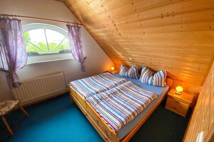 Ferienhaus für 4 Personen, mit Terrasse und Garten in Neu Bartelshagen - 2