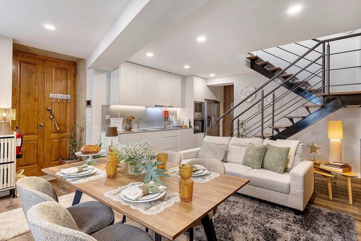 Apartamento para 6 personas en Ponte de Lima
