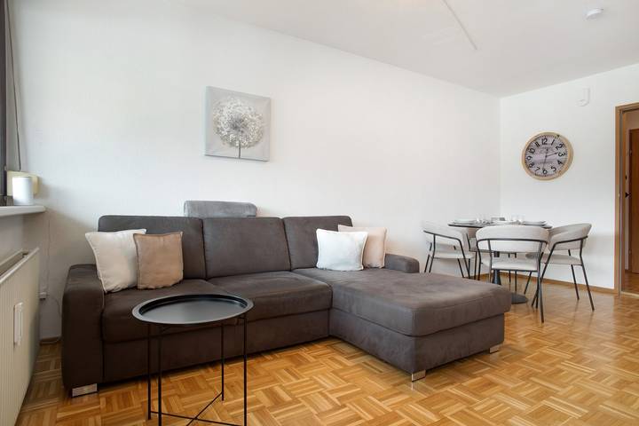 Ferienwohnung für 3 Personen, mit Balkon und Garten in Vorarlberg - 4