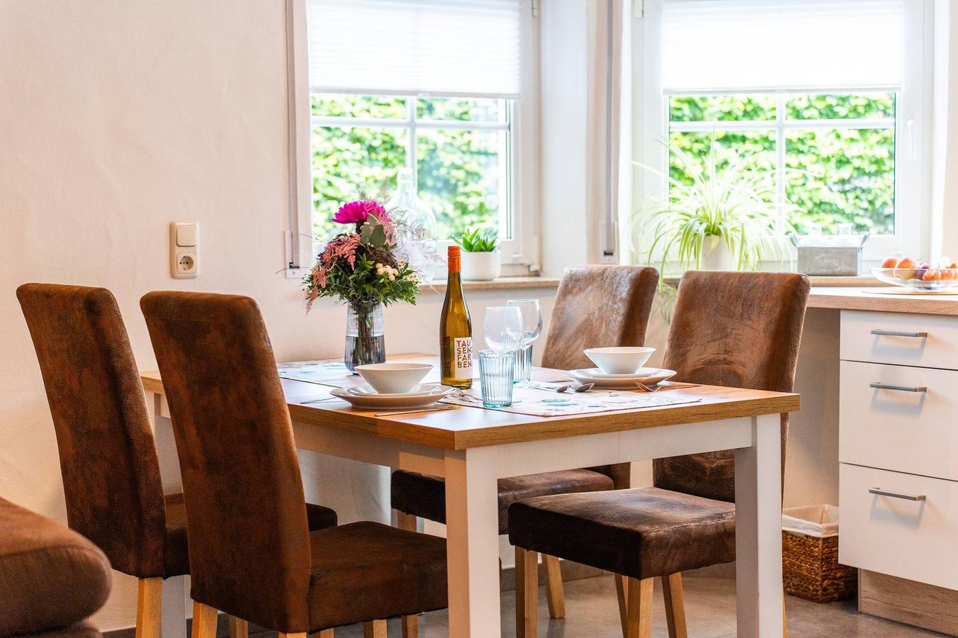 Ganze Ferienwohnung, 4-Bett-Ferienwohnung Dusche/Wc bis 6 Personen in Nettersheim, Naturpark Hohes Venn-Eifel