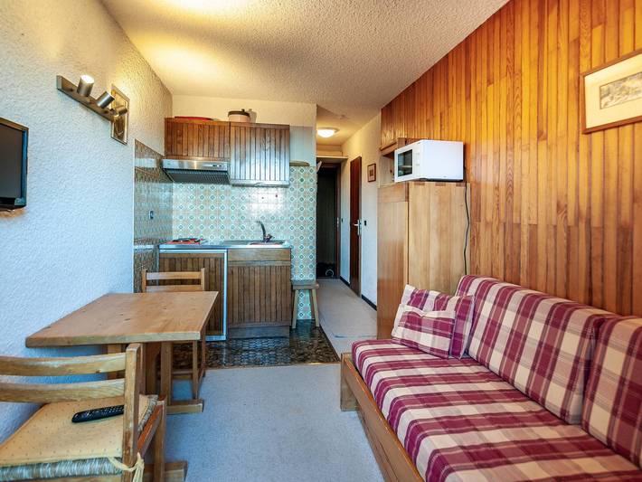 Ganzes Studio, Wohnung in Méribel Mottaret nahe Skiliften in Méribel-Mottaret, Les Allues