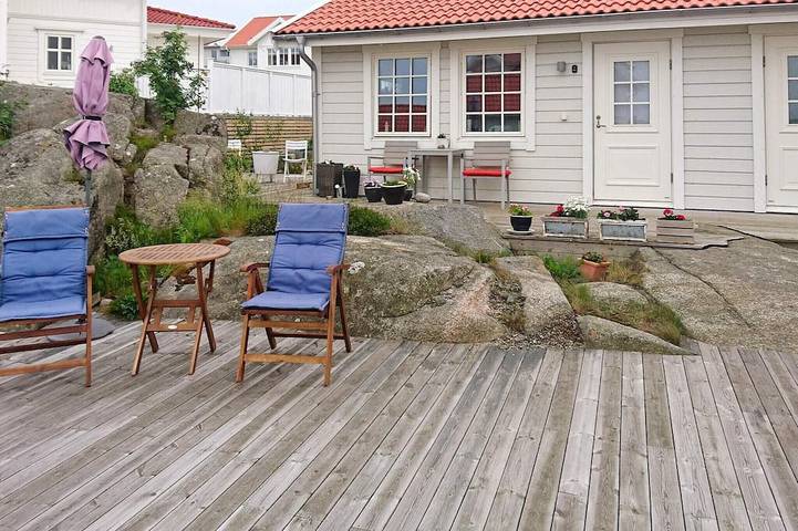 Ferienhaus für 2 Personen, mit Terrasse