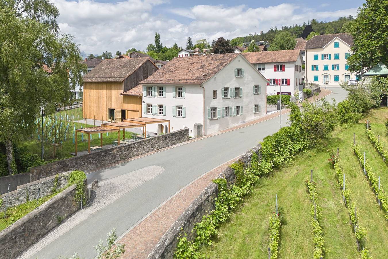 Ganze Ferienwohnung, Hofstätte 35 - Stiftung Ferien im Baudenkmal in Rätikon Gebirgsgruppe, Vaduz