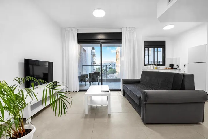 Ferienwohnung für 4 Personen, mit Balkon und Ausblick - 1