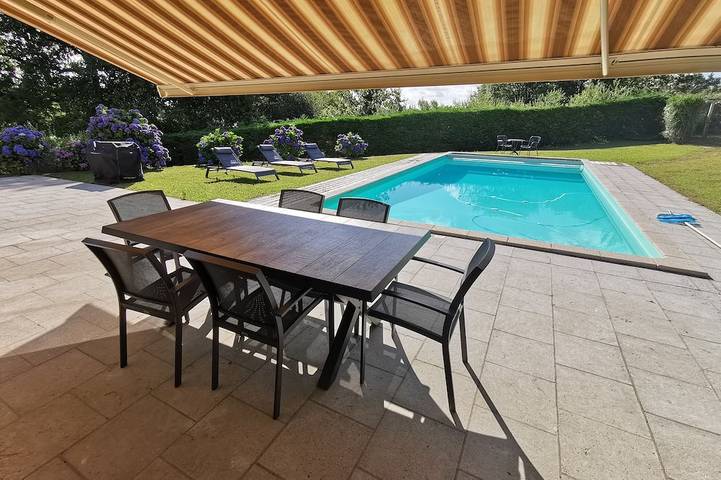 Villa for 8 people, with garden - 1