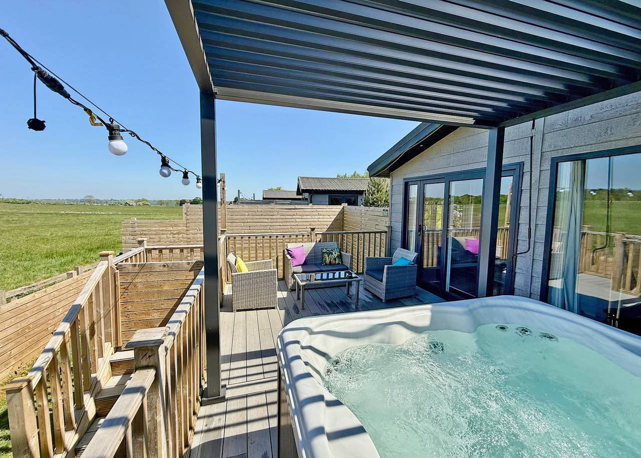 Spa Lookout (Pet Garden) in Skidby, East Riding of Yorkshire