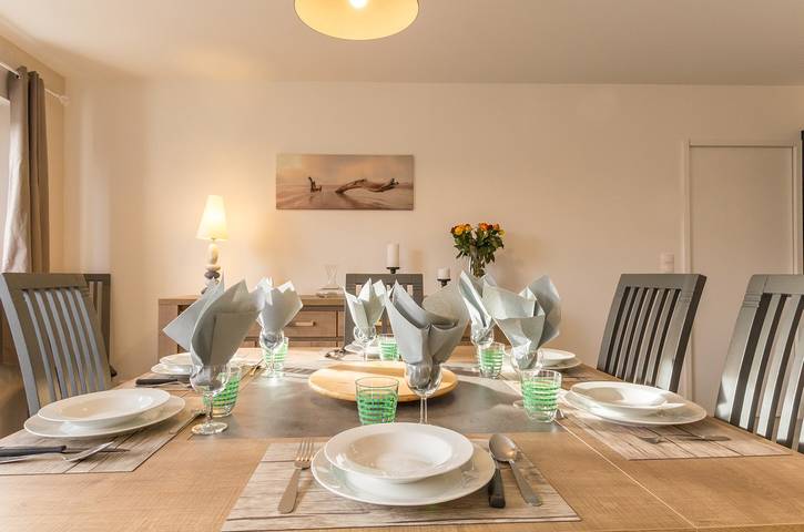 Gîte für 6 Personen, mit Terrasse und Garten in Cotentin - 2