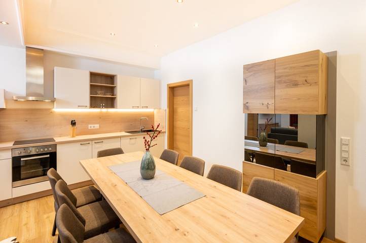 Ferienhaus für 10 Personen, mit Terrasse und Sauna in Hinterthal