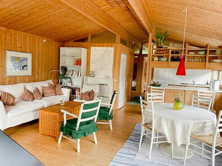 Ferienhaus für 5 Personen, mit Terrasse und Whirlpool - 1