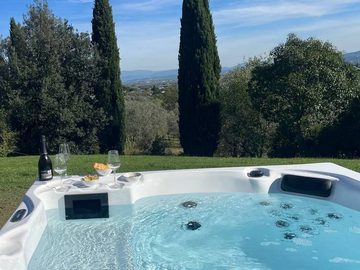 Villacolle 1, Poggio a Caiano, Hot Tub, Wifi, Ac - Villacolle 1, Poggio a Caiano in Poggio a Caiano, Prato Provinz