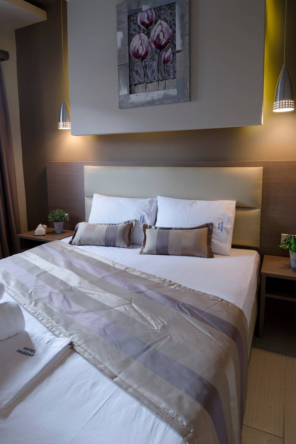 Apartment 'Duplex 204' with Balcony, Wi-Fi and Air Conditioning in Chaniotis, Cassandra
