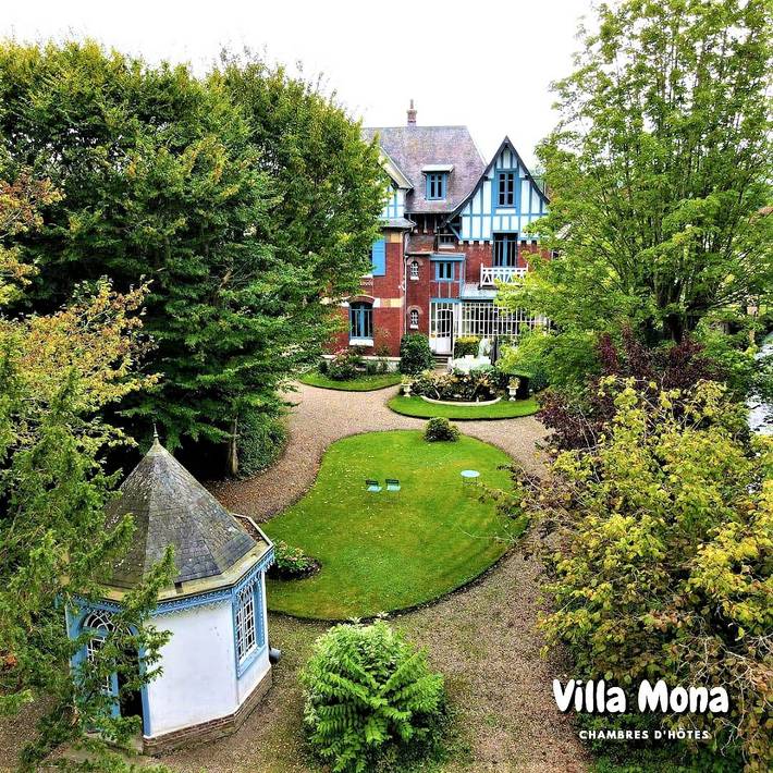 Chambre d’hôte pour 2 personnes, avec Terrasse et Jardin à Grandcourt