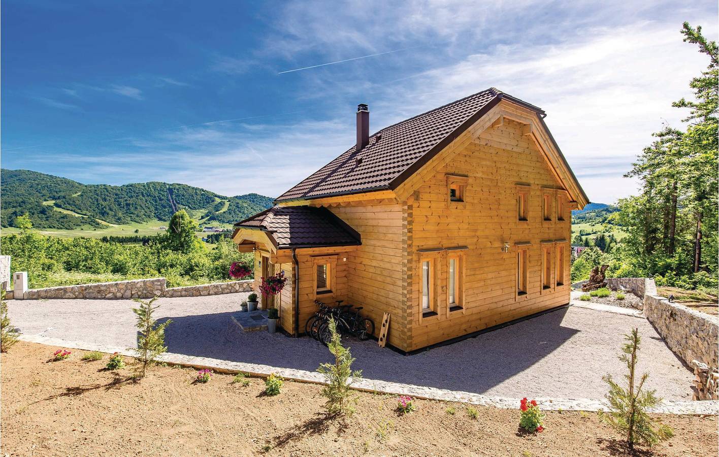 Holiday home for 8 people with sauna in Mrkopalj, Primorje-Gorski Kotar