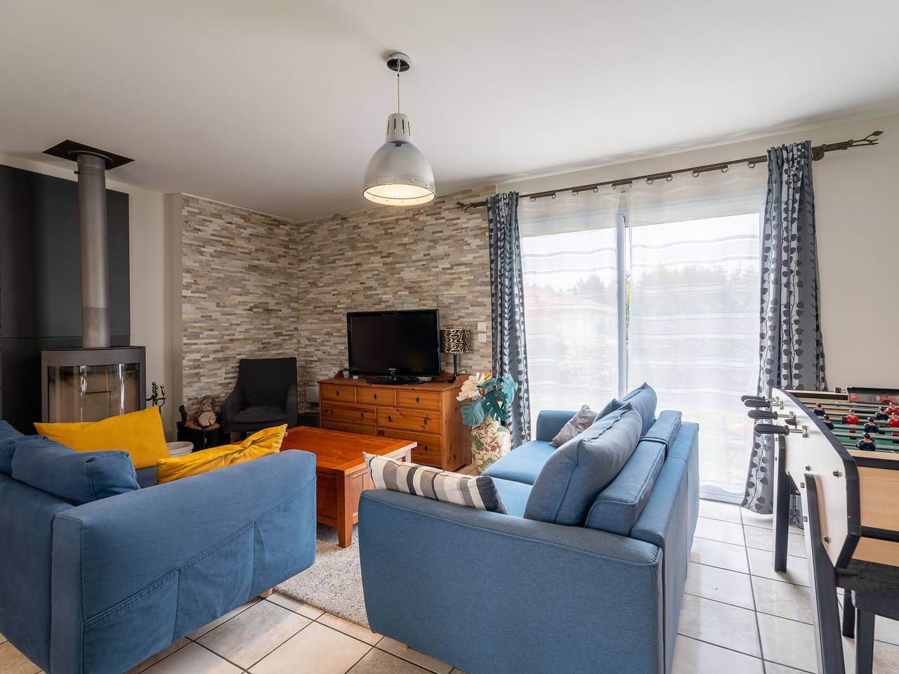 Maison familiale climatisée à Biscarrosse - 6 pers, proche centre & pistes cyclables in Biscarrosse (bourg), Biscarrosse