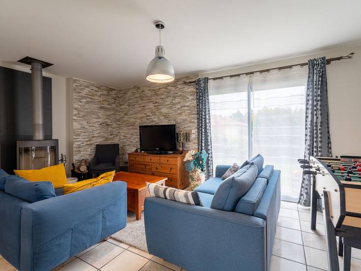 Location de vacances pour 6 personnes, avec terrasse et jardin dans Biscarrosse (bourg) - 4