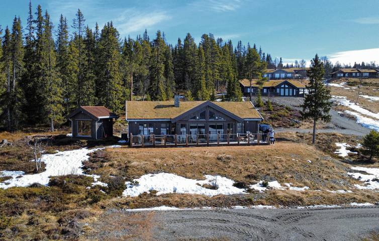 Ferienhaus für 10 Personen mit Garten in Sør-Fron