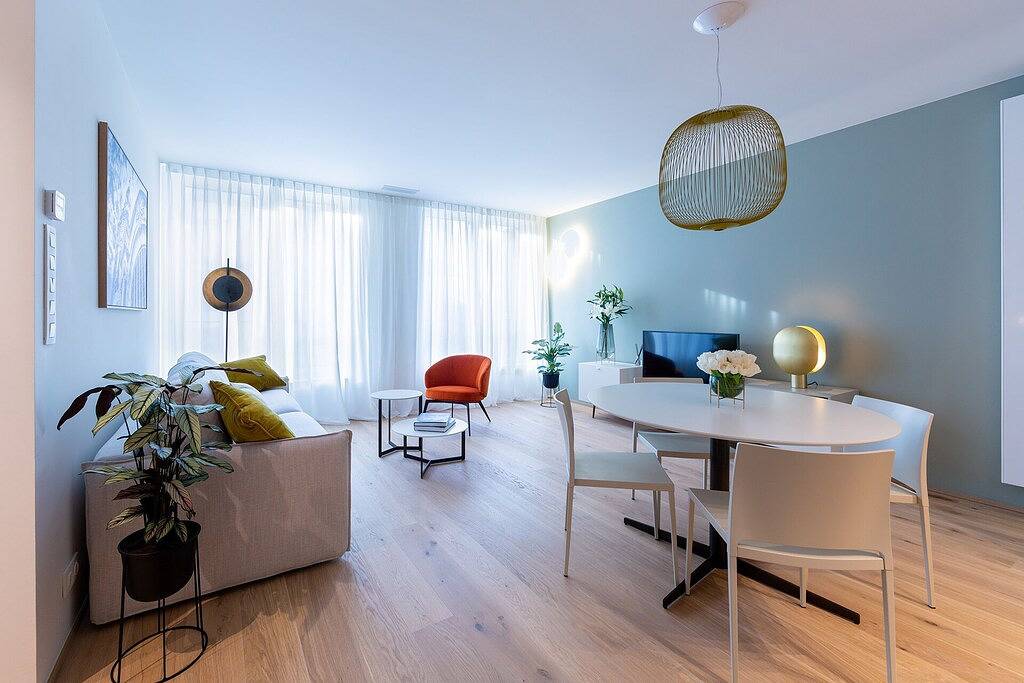 Ganze Wohnung, Premier Two-Bedroom Apartment in Luxemburg (Stadt), Luxemburg