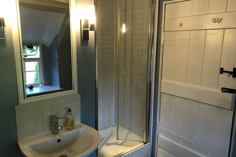 Habitacion Doble-De Lujo-Baño privado externo-Vista al campo-Blue Room in Somerset