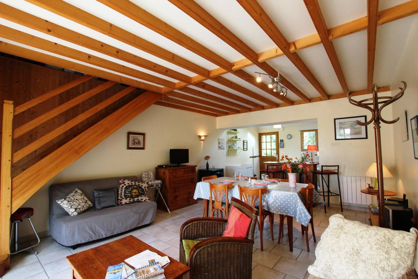 Gite Germaine in Braffais, Côte de la Déroute