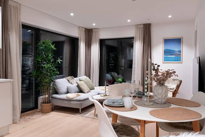 Ferienwohnung für 4 Personen, mit Garten - 1