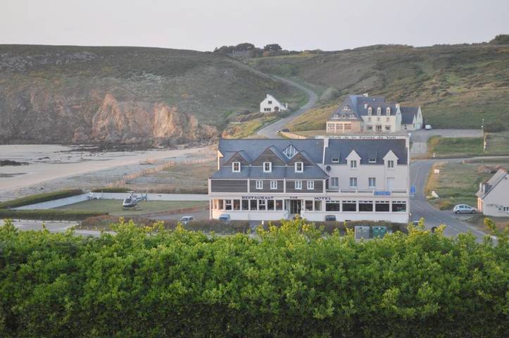 Hôtel pour 2 personnes, avec jardin et vue dans Plage de la Baie des Trépassés - 2