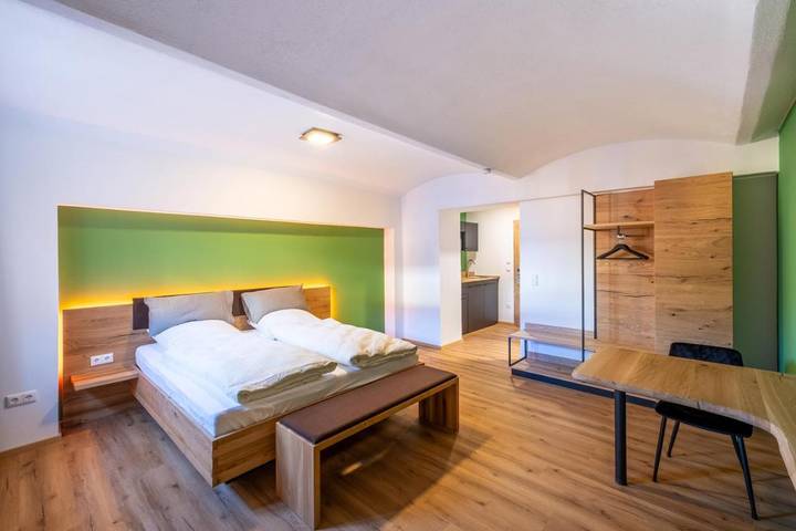 Ferienhaus für 2 Personen, mit Garten
