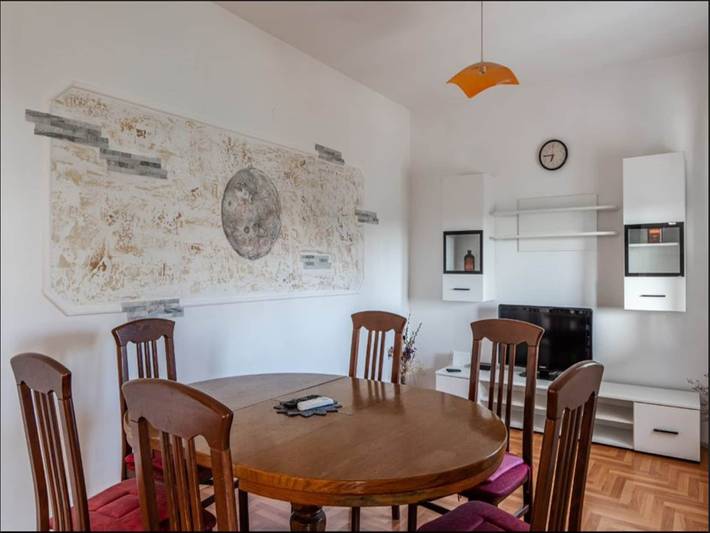 Ferienhaus für 12 Personen, mit Garten und Pool sowie Balkon in Vrsi - 2