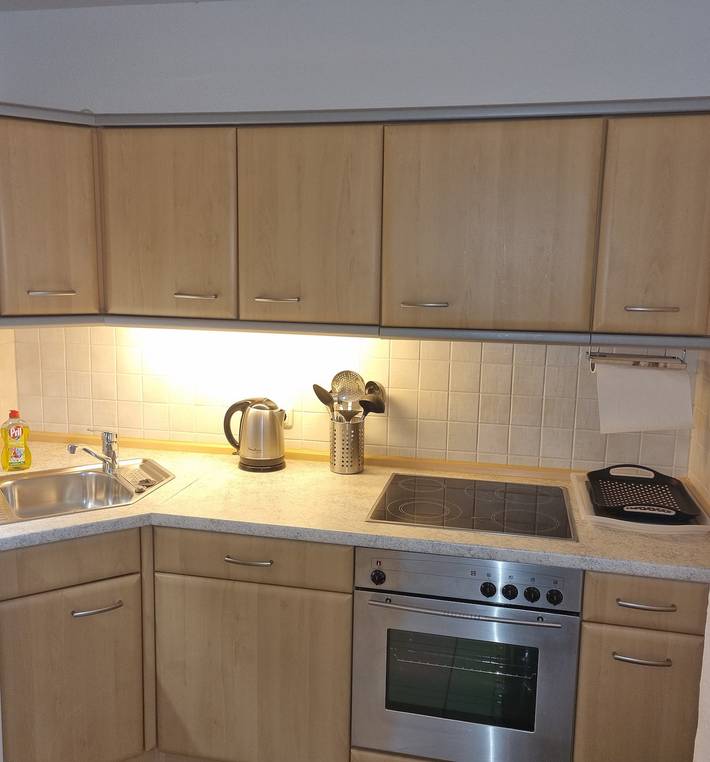 Holiday apartment für 3 Personen, mit Balkon und Pool in Neustadt in Holstein - 3