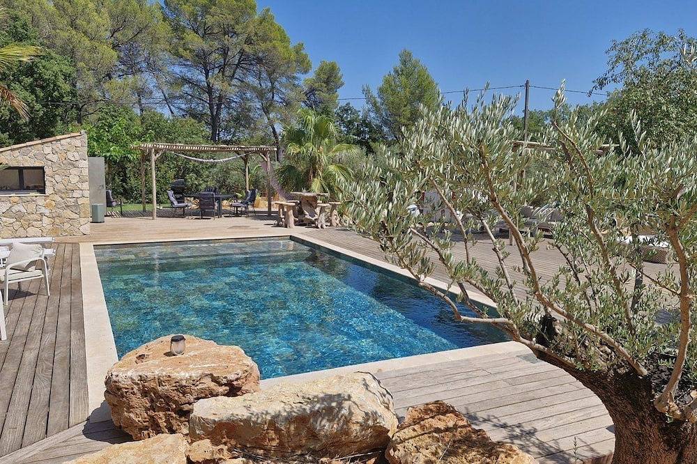 Ganze Wohnung, Romantic Suite for 2 People • Private Jacuzzi • Exclusive Pool • Provence in Trans-en-Provence, Draguignan Region