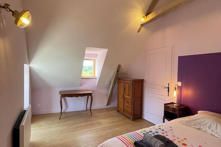 Location de vacances pour 8 personnes, avec jardin à Bréhémont - 4