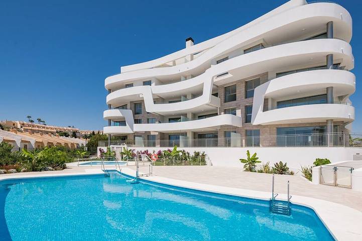 Apartamento para 6 personas, con piscina en Las Lagunas