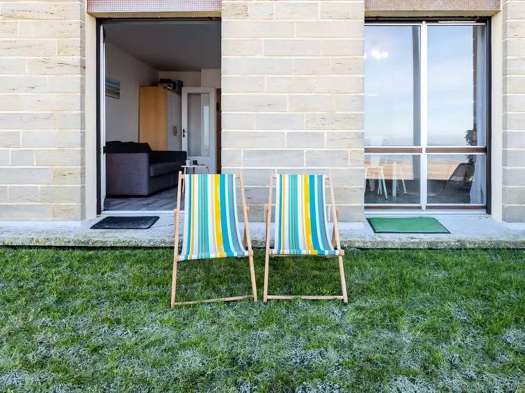 Geheel appartement, 1 Pièce 4 Personnes in Cabourg, Caen en omgeving