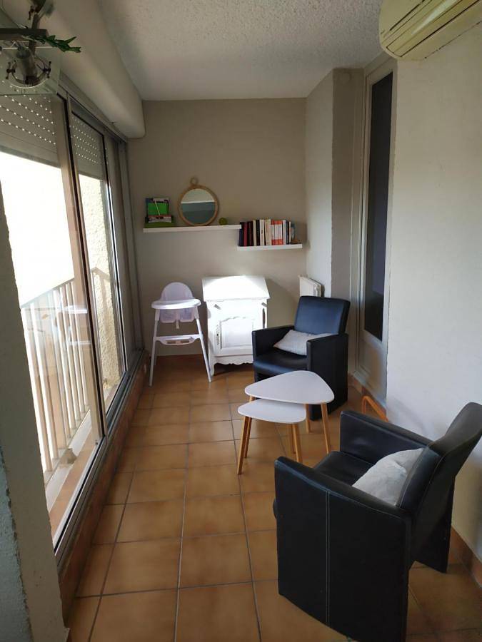 Gîte pour 7 personnes, avec vue et balcon dans Office De Tourisme De Gruissan - 4