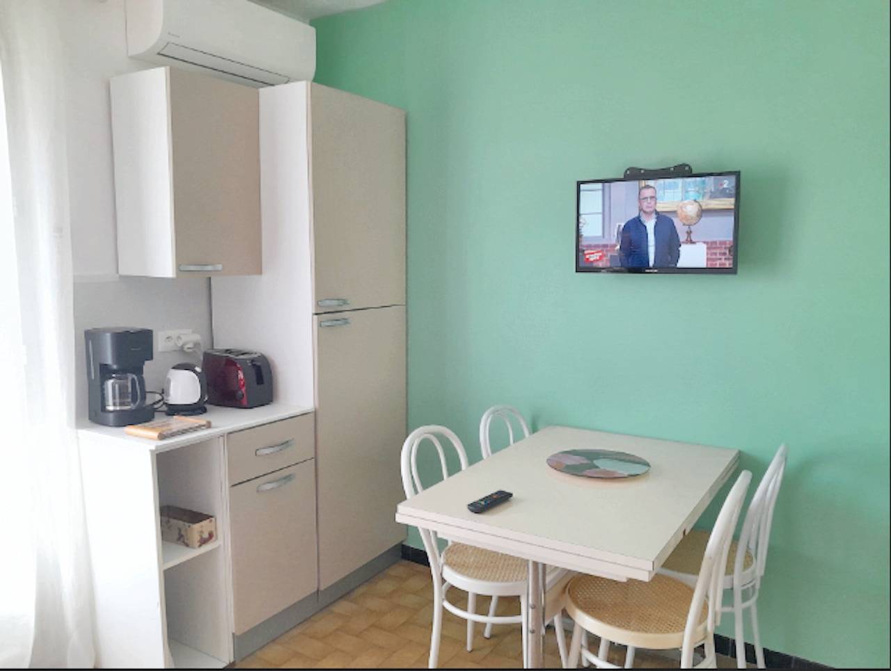 Ganze Wohnung, Charmante Wohnung in Fleury - 30 m² - Meerblick in Saint Pierre la Mer, Fleury
