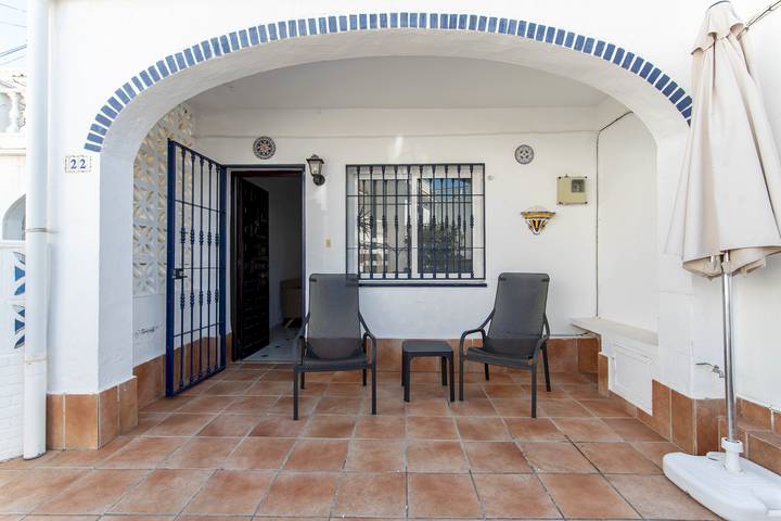 Casa de vacaciones para 4 personas, con terraza - 1