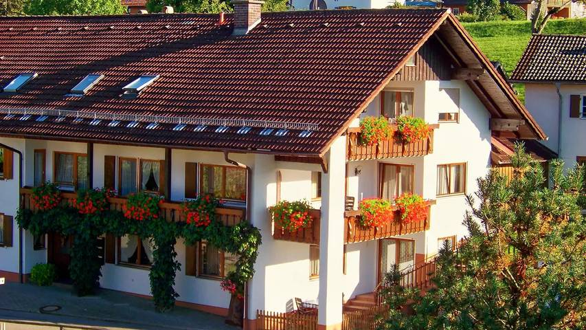 Ferienwohnung für 2 Personen, mit Terrasse in Rieden - 2