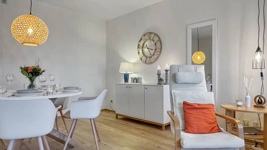 Ferienwohnung für 2 Personen, mit Balkon und Garten in Kalifornien (Ostsee) - 4