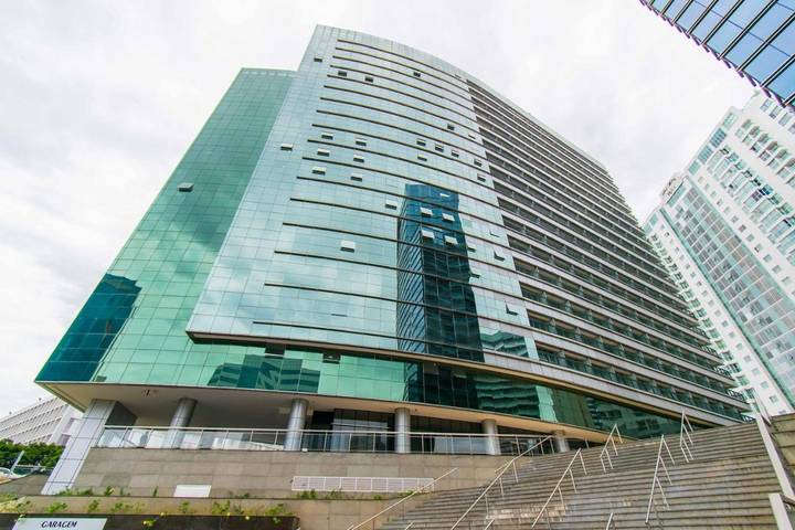 Casas e apartamentos de temporada para 2 pessoas, com balcão e vista em Brasília