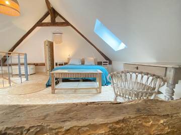 Gîte pour 6 personnes, avec vue et jardin à Baratier