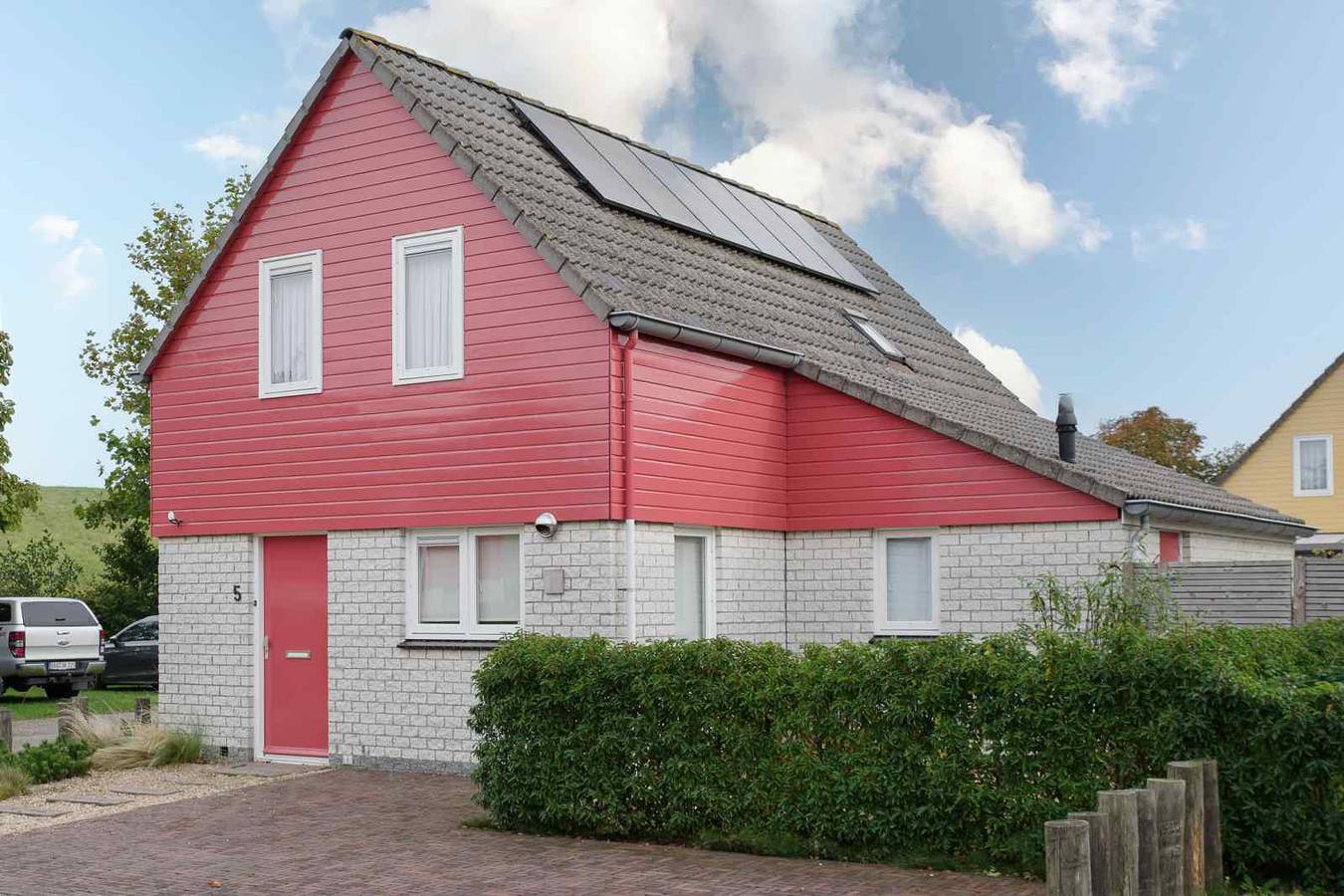 Wunderschönes Haus für 8 Personen, nahe Oosterschelde, mit Außen Spa und Sauna. in Niederländische Nordsee