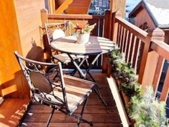 Gîte pour 6 personnes, avec Balcon dans Station De Montalbert - 2